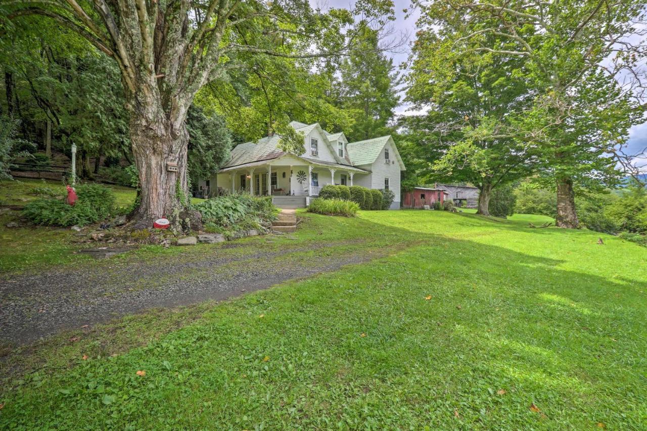 Lil Red Hen Cottage In The Boone Area With Hot Tub West Jefferson Exterior photo