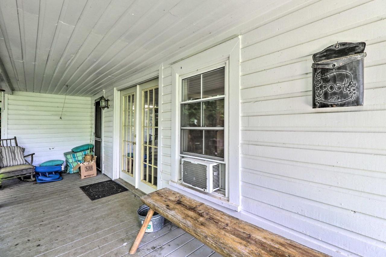 Lil Red Hen Cottage In The Boone Area With Hot Tub West Jefferson Exterior photo