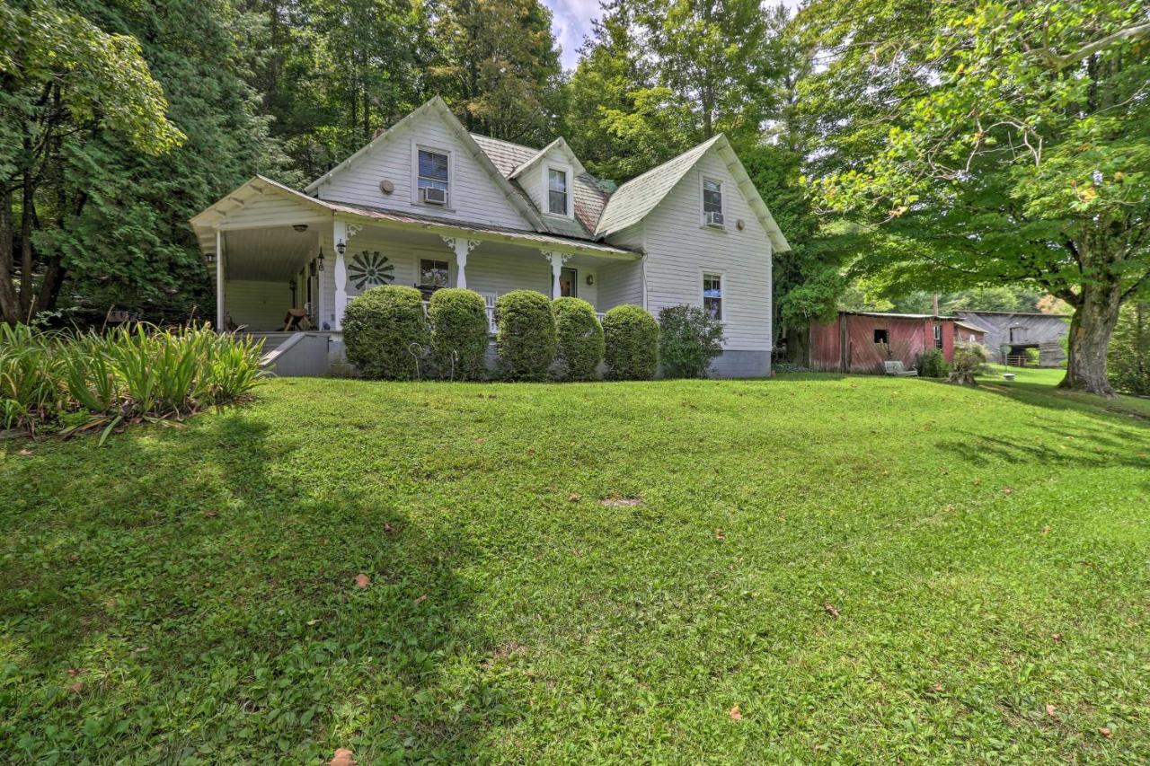 Lil Red Hen Cottage In The Boone Area With Hot Tub West Jefferson Exterior photo