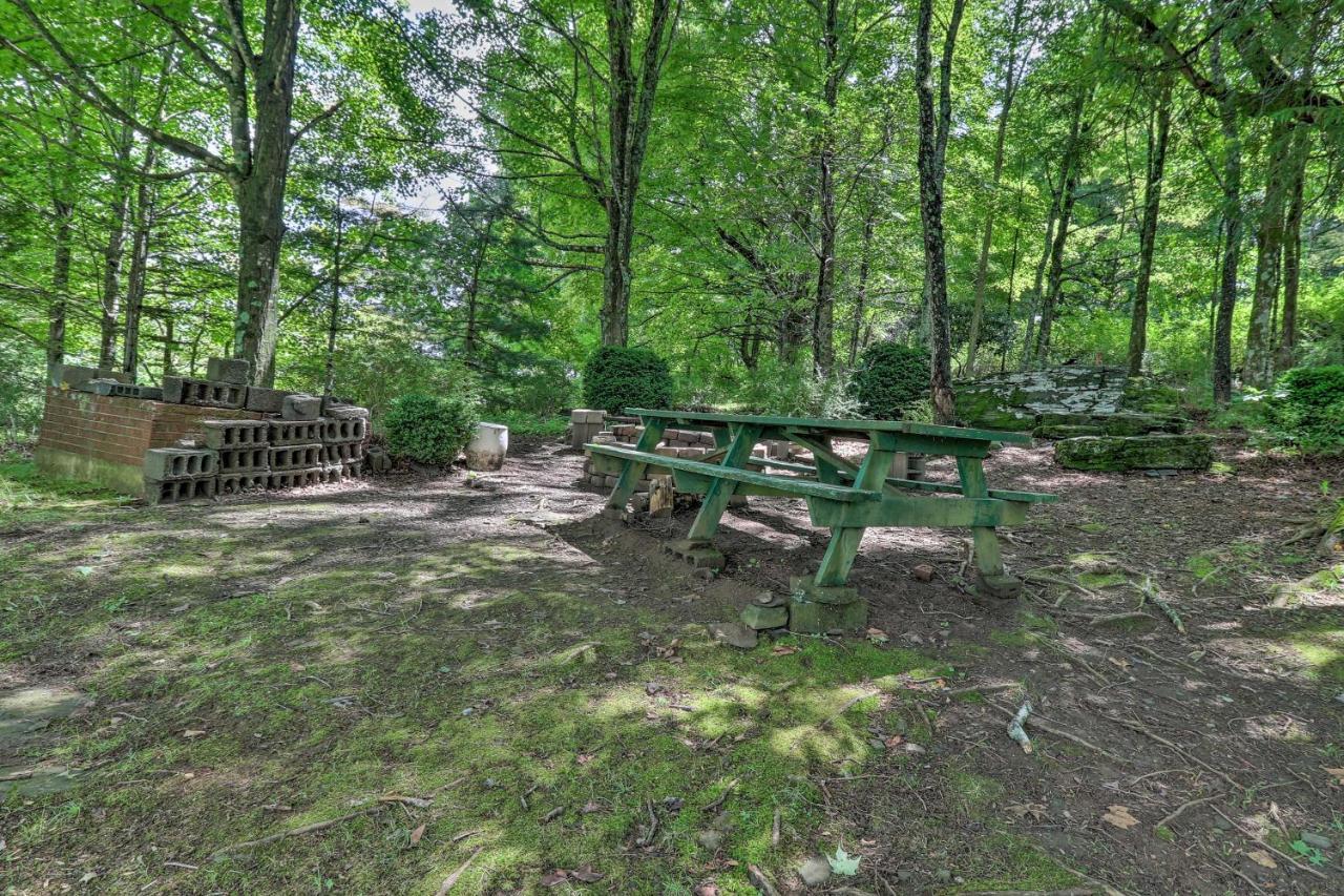 Lil Red Hen Cottage In The Boone Area With Hot Tub West Jefferson Exterior photo